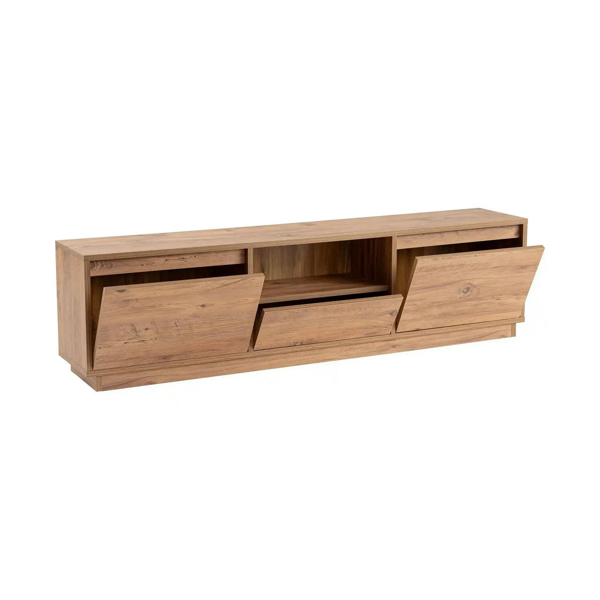 Comoda TV VANGUARD, pin, PAL, 160x30x42 cm