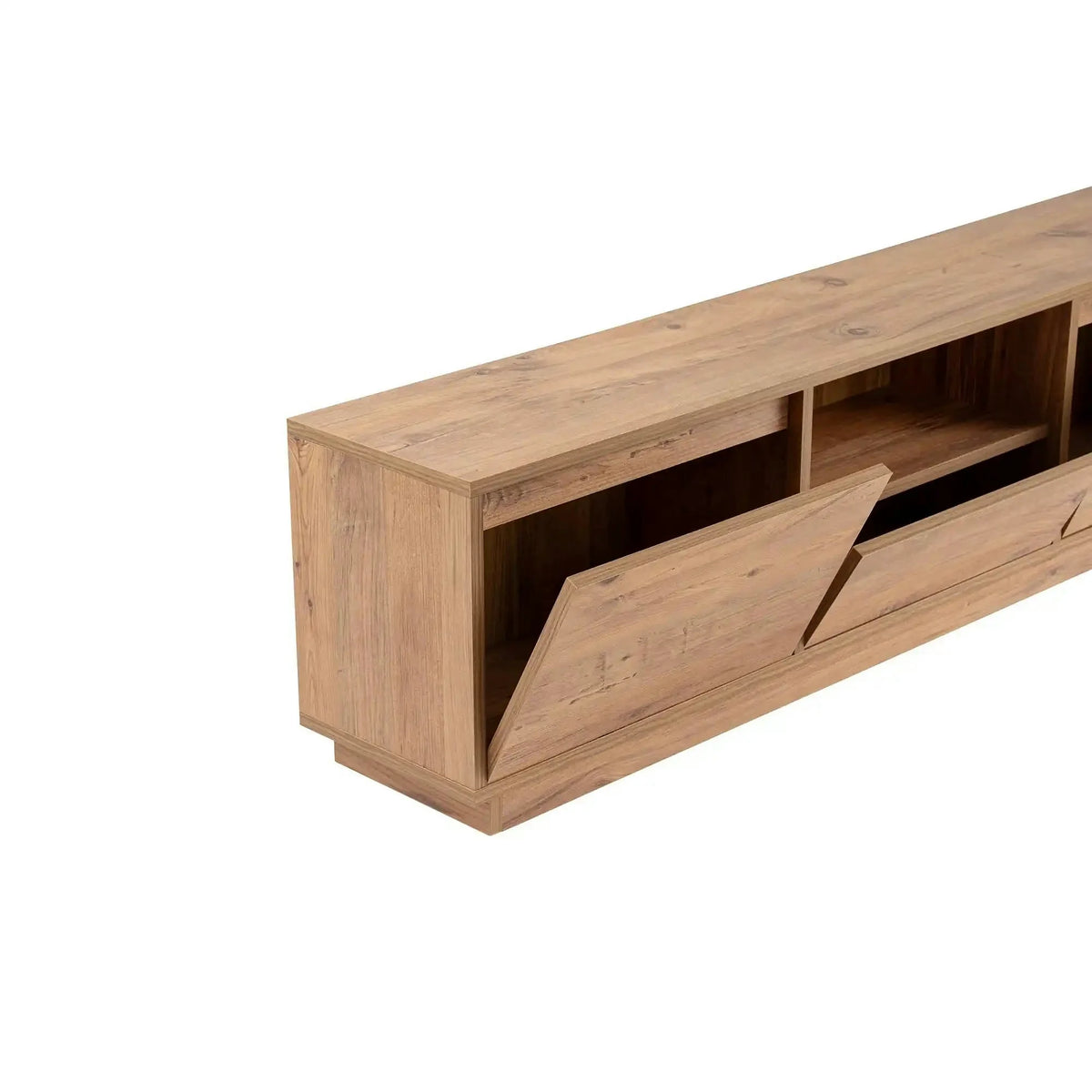 Comoda TV VANGUARD, pin, PAL, 160x30x42 cm