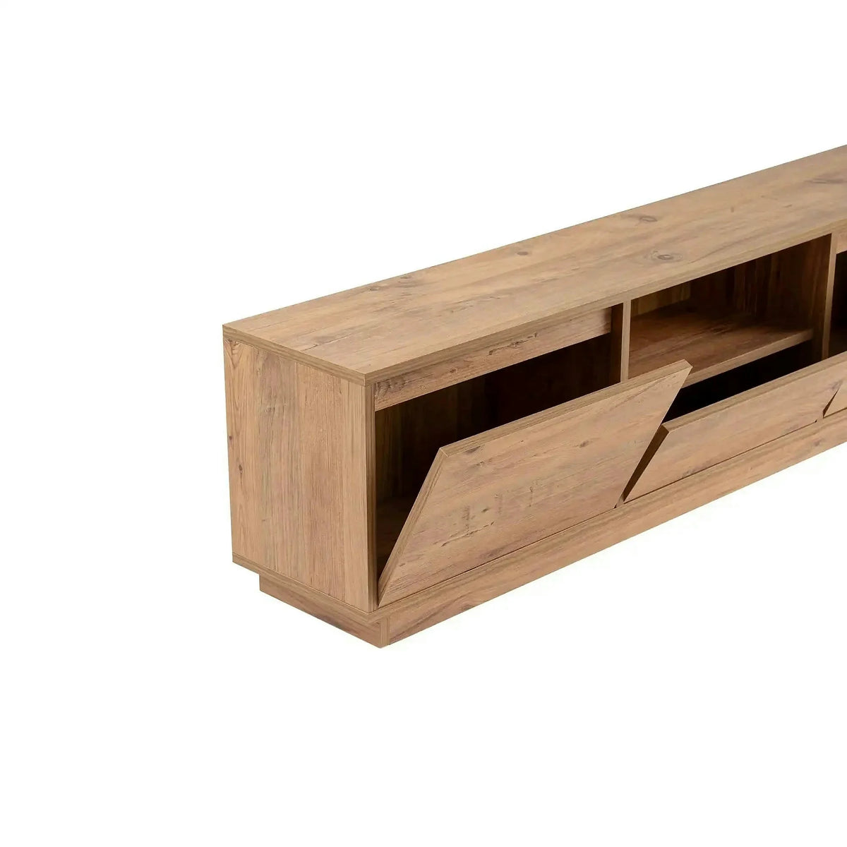 Comoda TV VANGUARD, pin, PAL, 160x30x42 cm