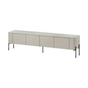 Comoda TV VERA, casmir, PAL laminat, 190x40x50 cm