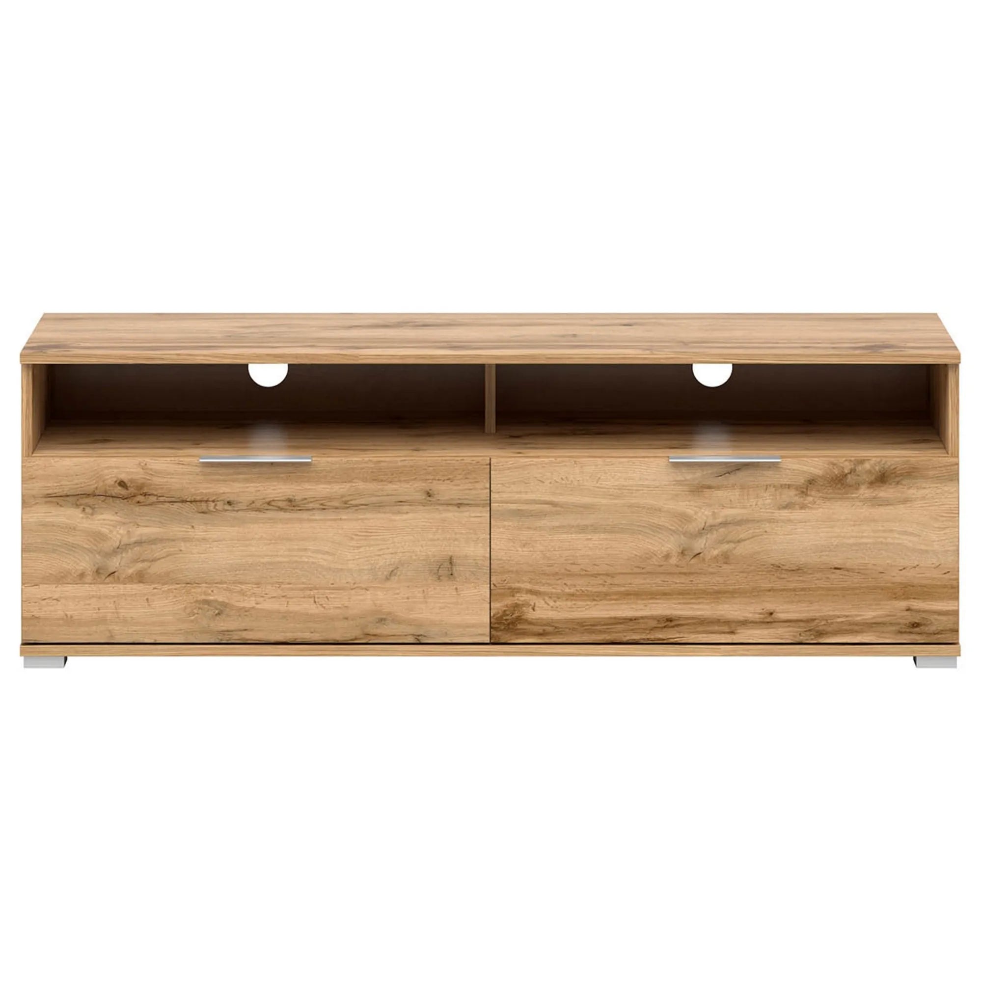 Comoda TV ZELE, stejar wotan, PAL, 135x41x45 cm