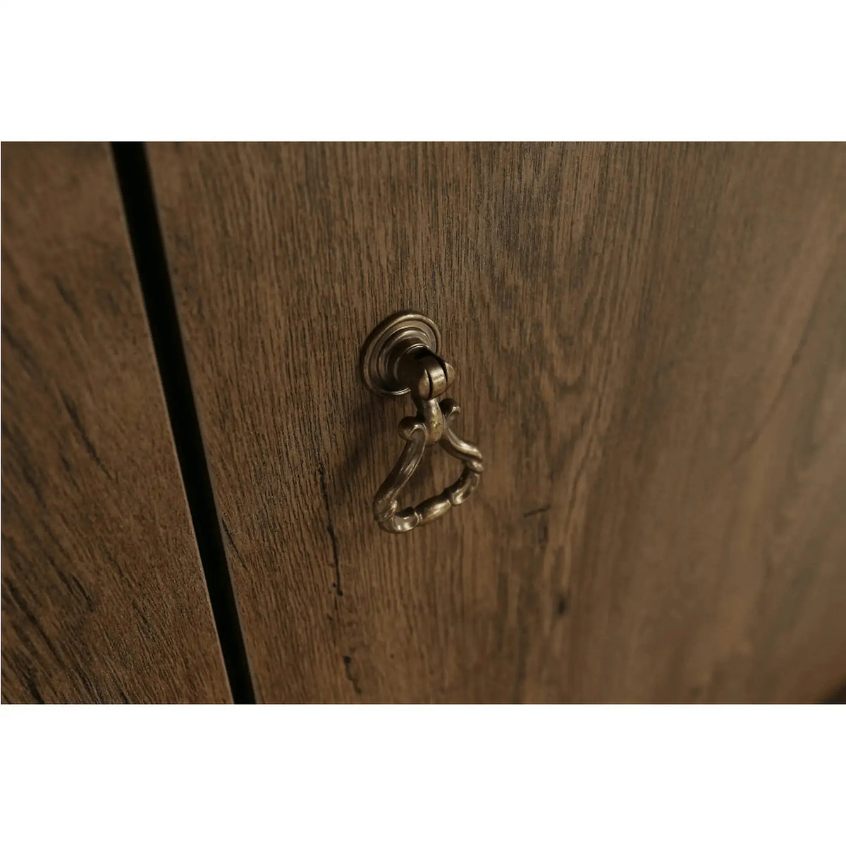 Comoda VILAR DA6, stejar lefkas, DTD laminat, 175x47x89 cm