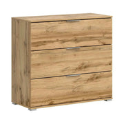 Comoda ZELE, steja wotan, PAL laminat, 95x41x86 cm
