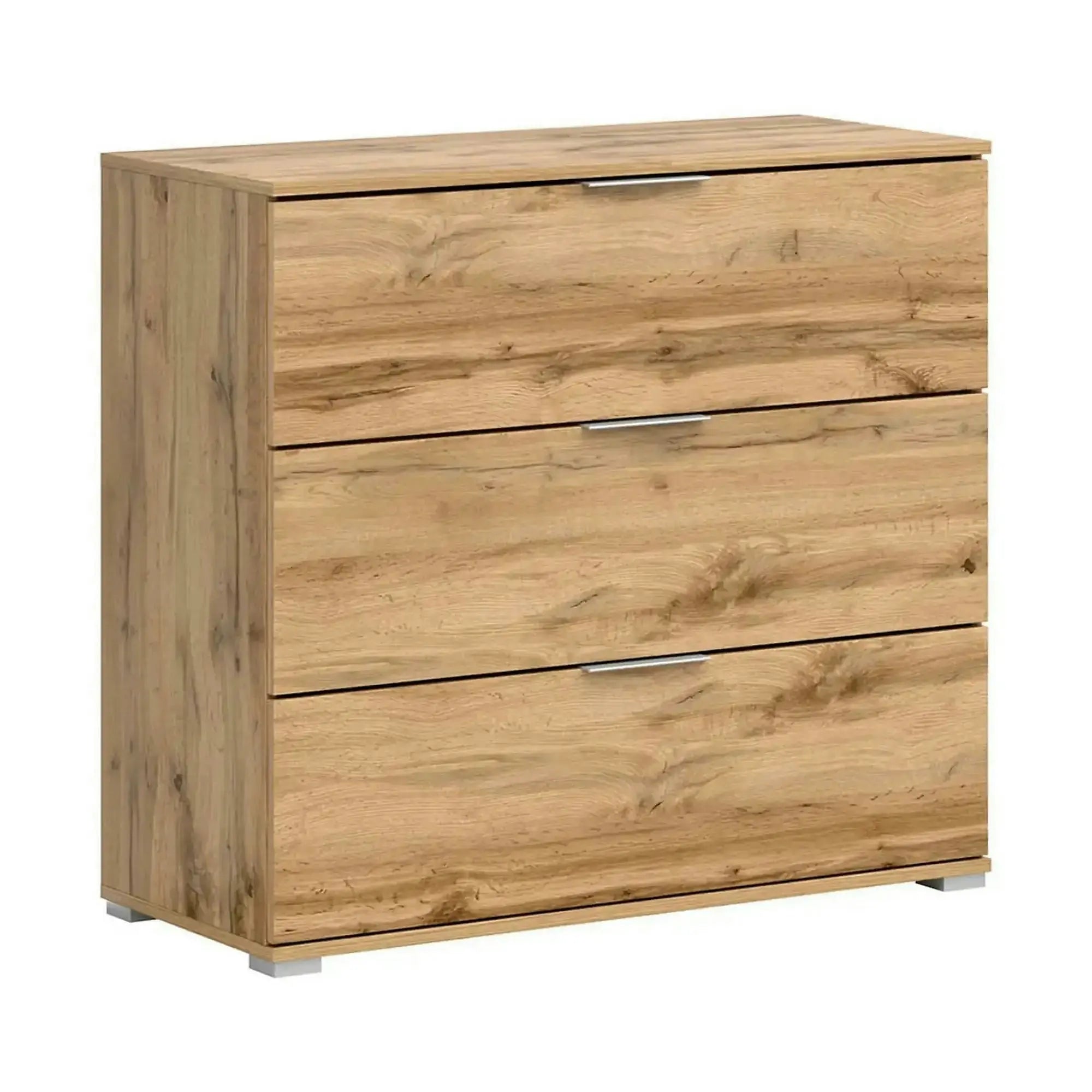 Comoda ZELE, steja wotan, PAL laminat, 95x41x86 cm