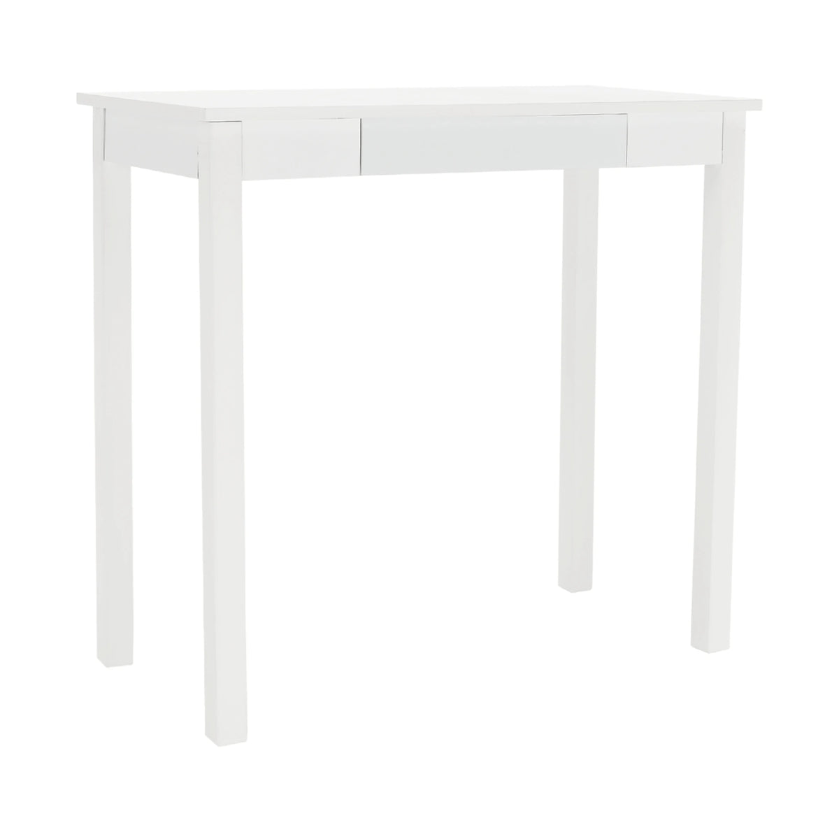 Consola AMYNTAS, alb, 80x40x75 cm