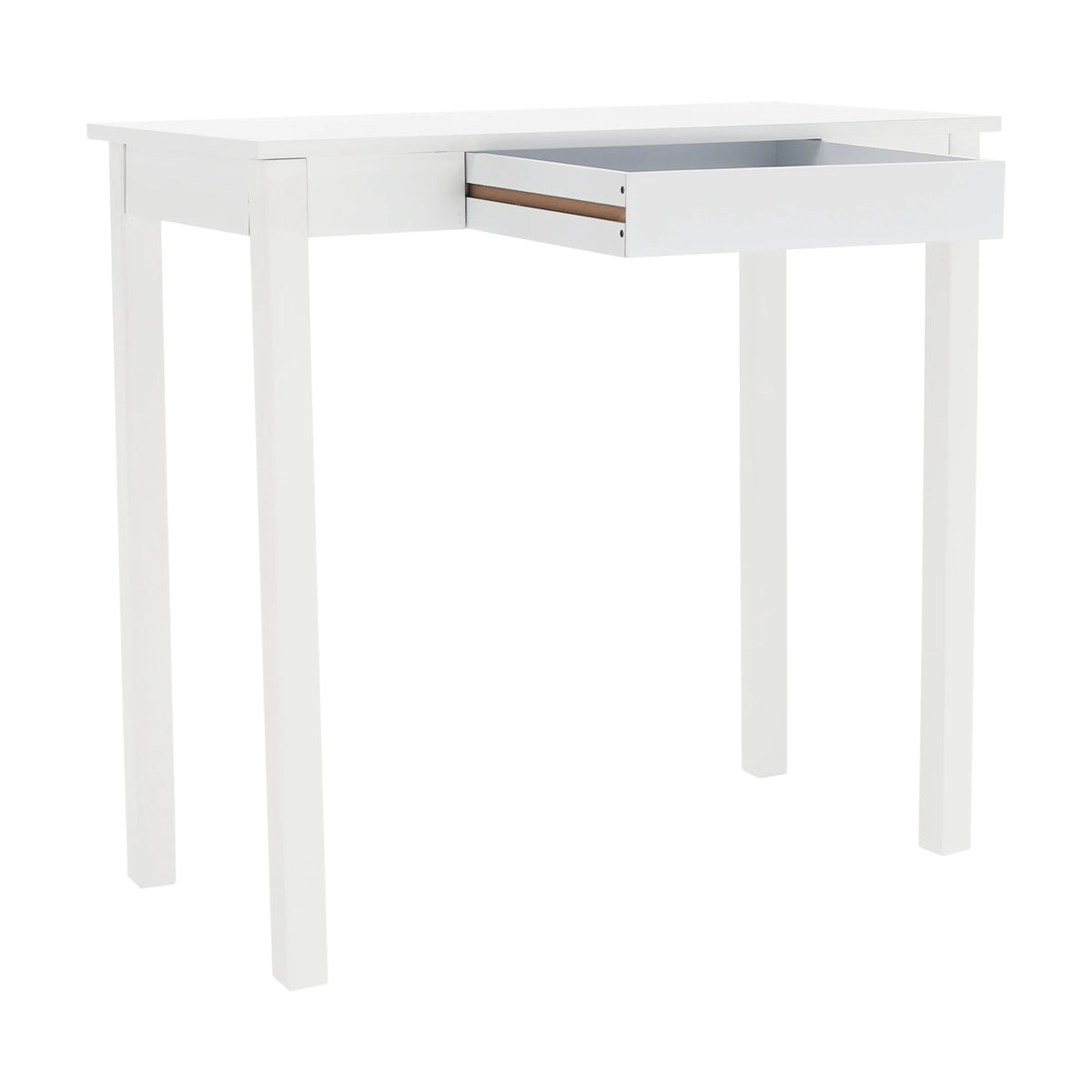 Consola AMYNTAS, alb, 80x40x75 cm