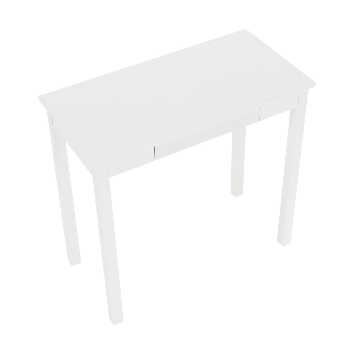 Consola AMYNTAS, alb, 80x40x75 cm