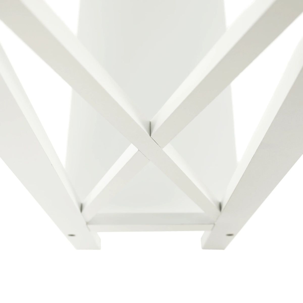 Consola APOLOS, alb, 120x30x80 cm