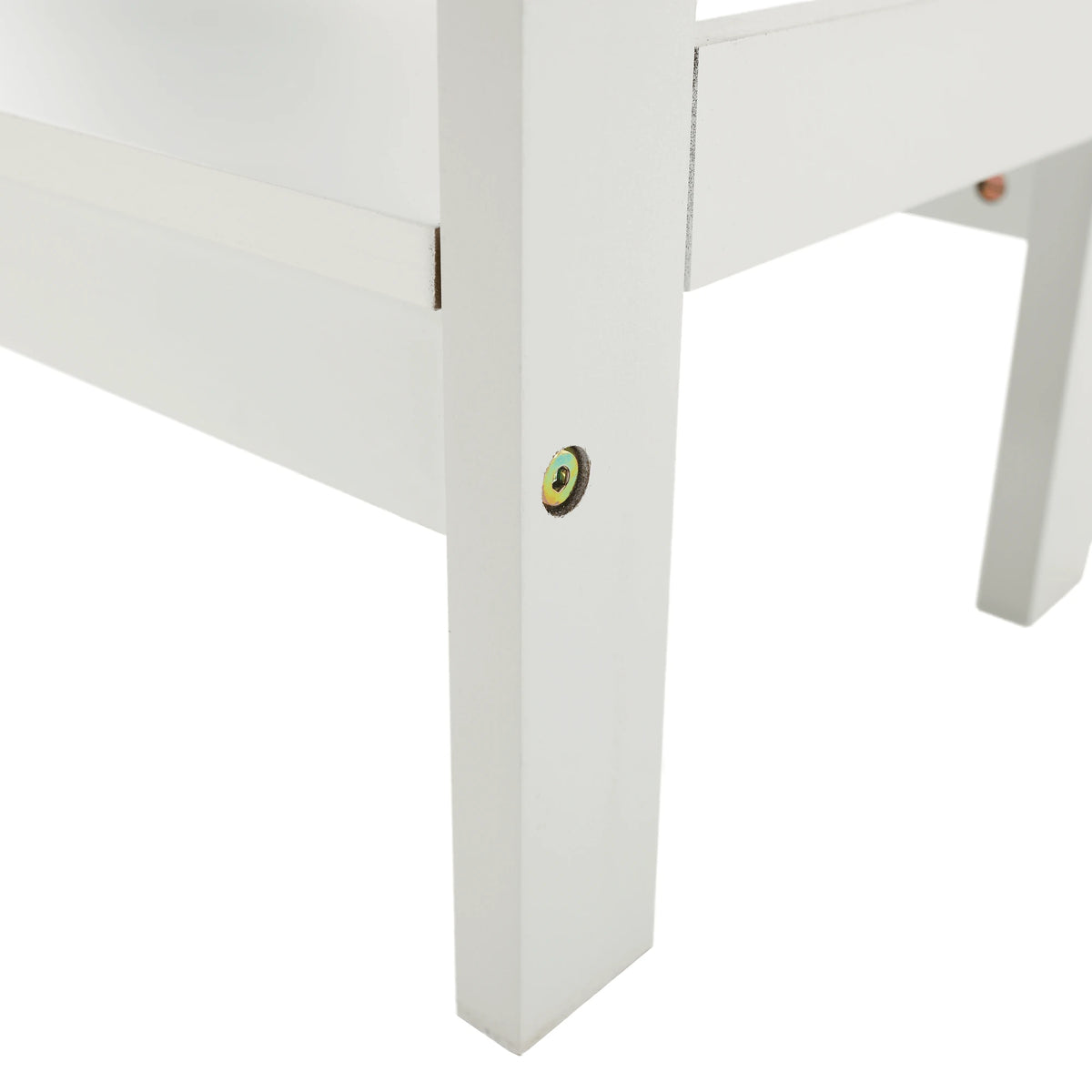 Consola APOLOS, alb, 120x30x80 cm