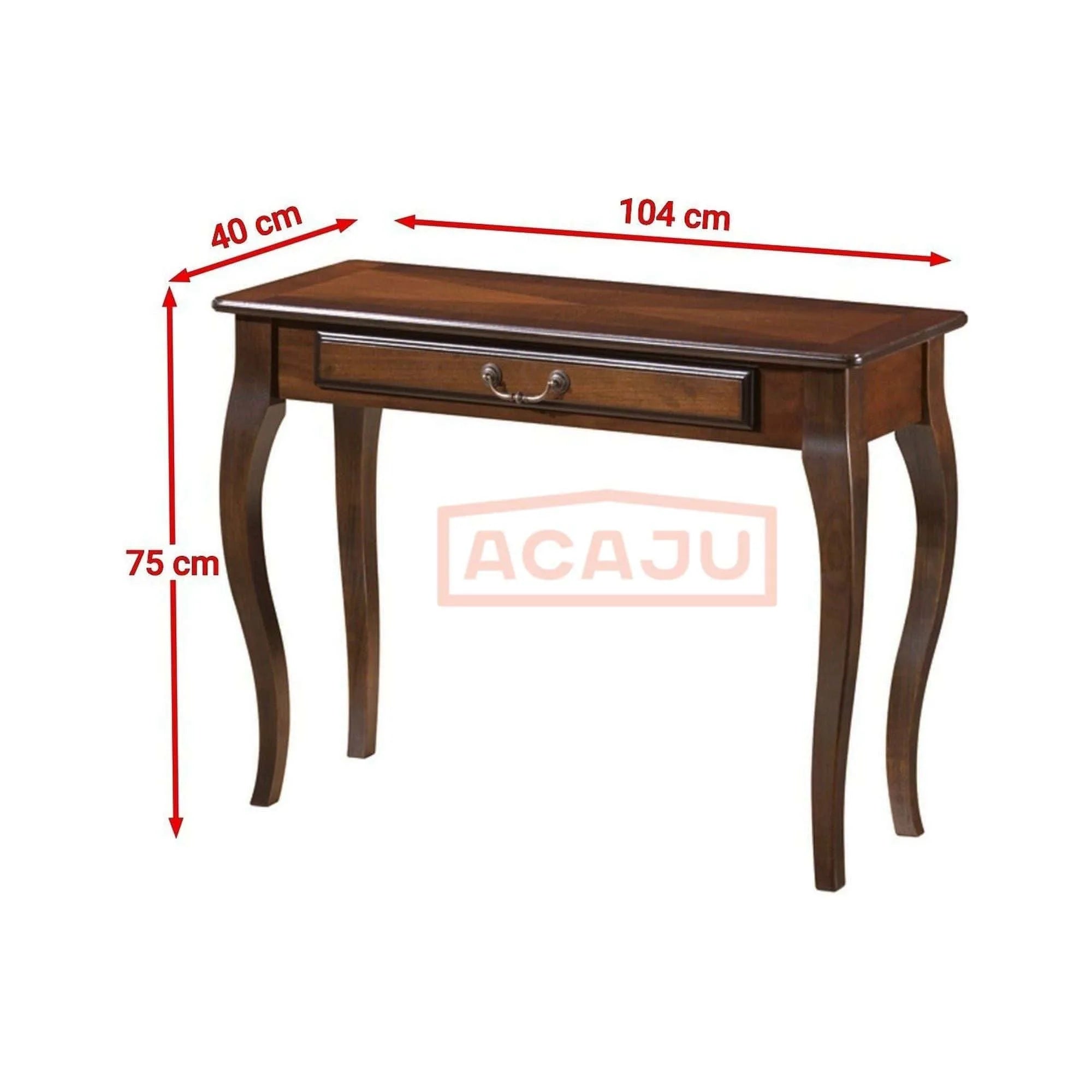 Consola PADOVA D, nuc, 104x40x75 cm