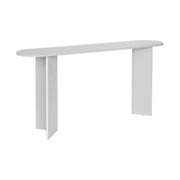 Consola SIRA, alb, PAL, 150x35x75 cm