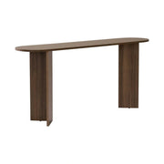 Consola SIRA, nuc inchis, PAL, 150x35x75 cm