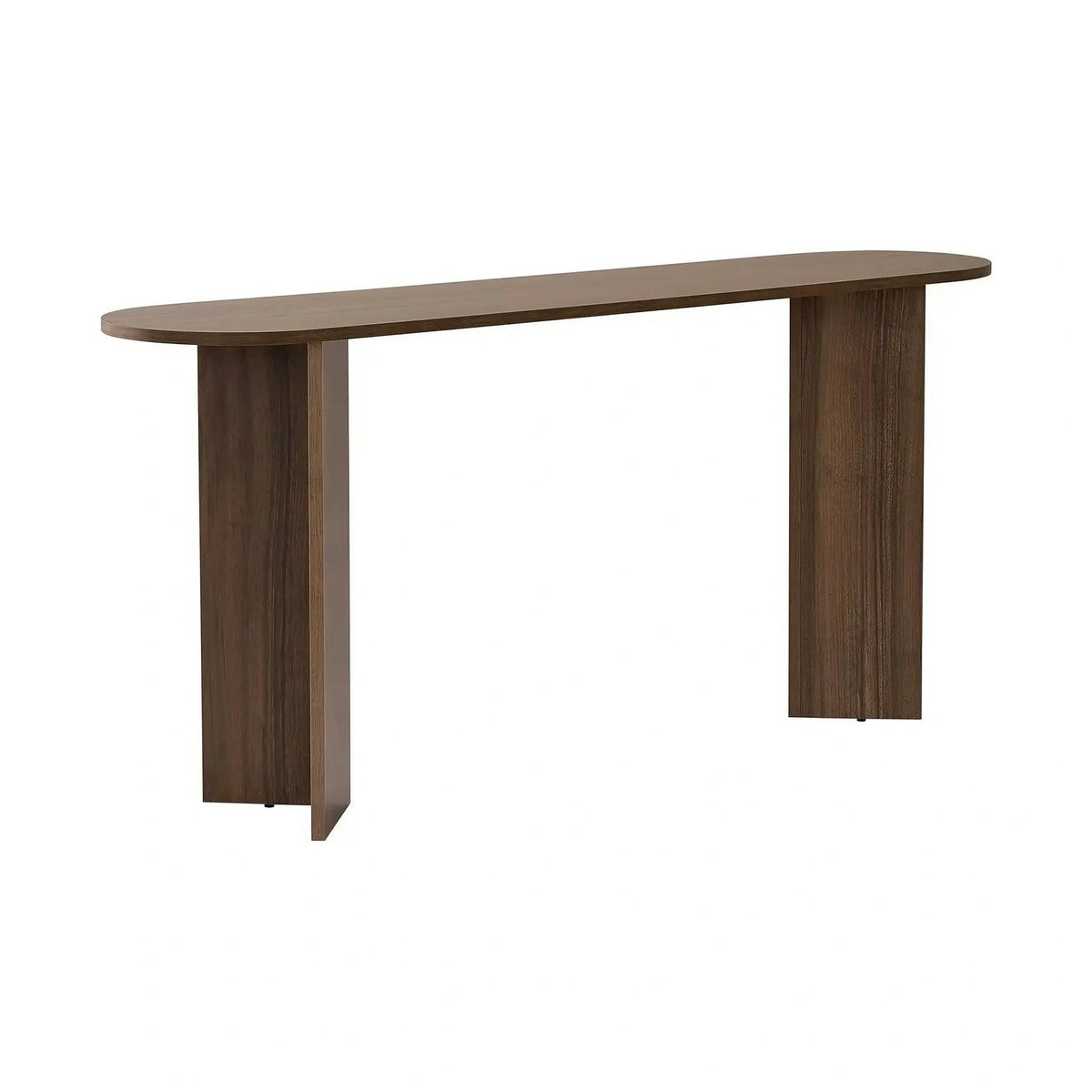 Consola SIRA, nuc inchis, PAL, 150x35x75 cm
