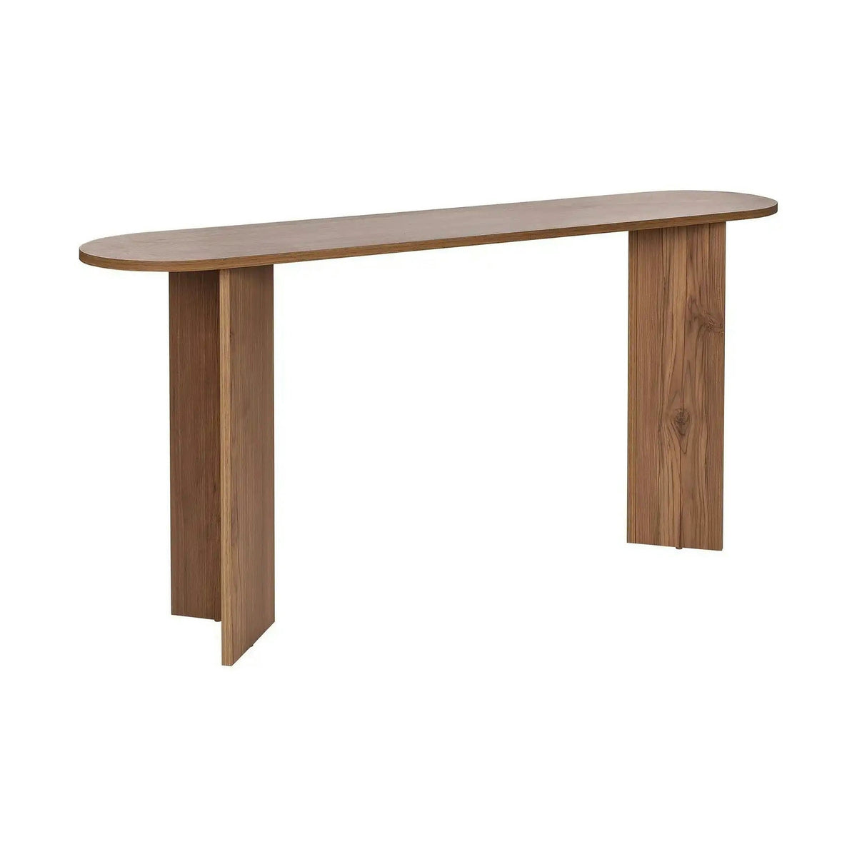 Consola SIRA, stejar, PAL, 150x35x75 cm