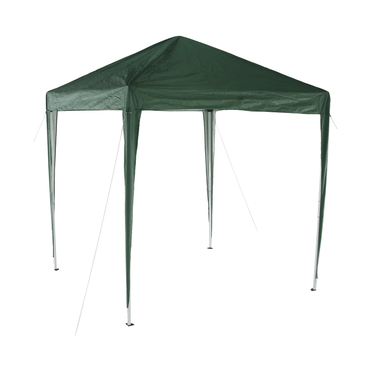 Cort gradina pliabil TREKAN TIP 1, verde, poliester/otel, 200x200x250 cm