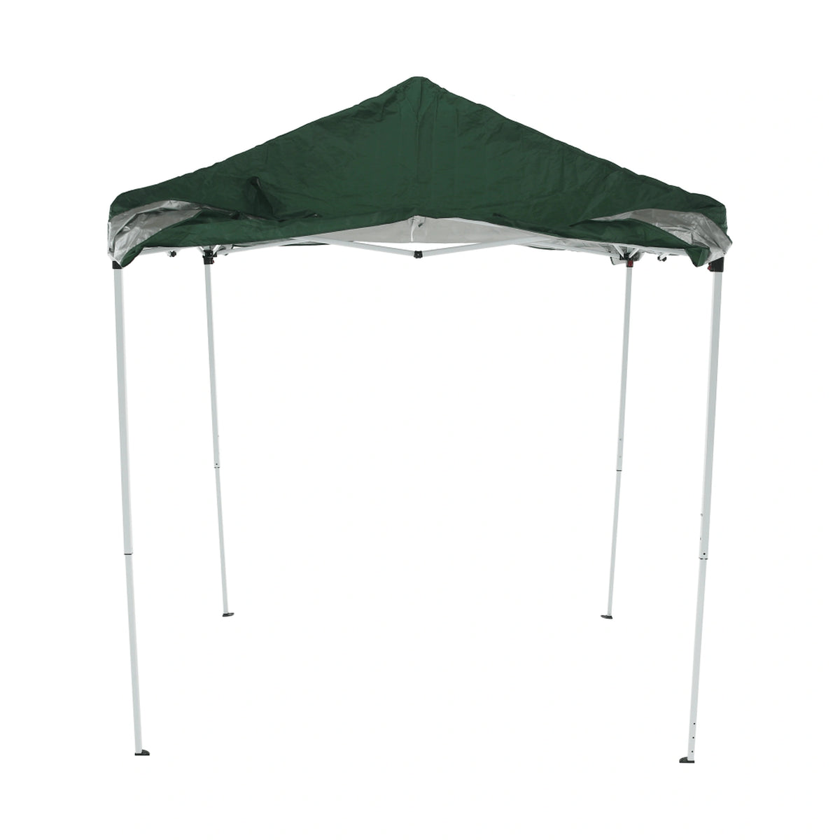 Cort gradina pliabil TREKAN TIP 1, verde, poliester/otel, 200x200x250 cm