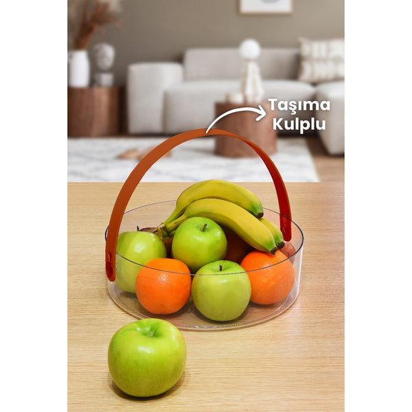 Cos FR175, transparent, plastic, 27x27x8 cm