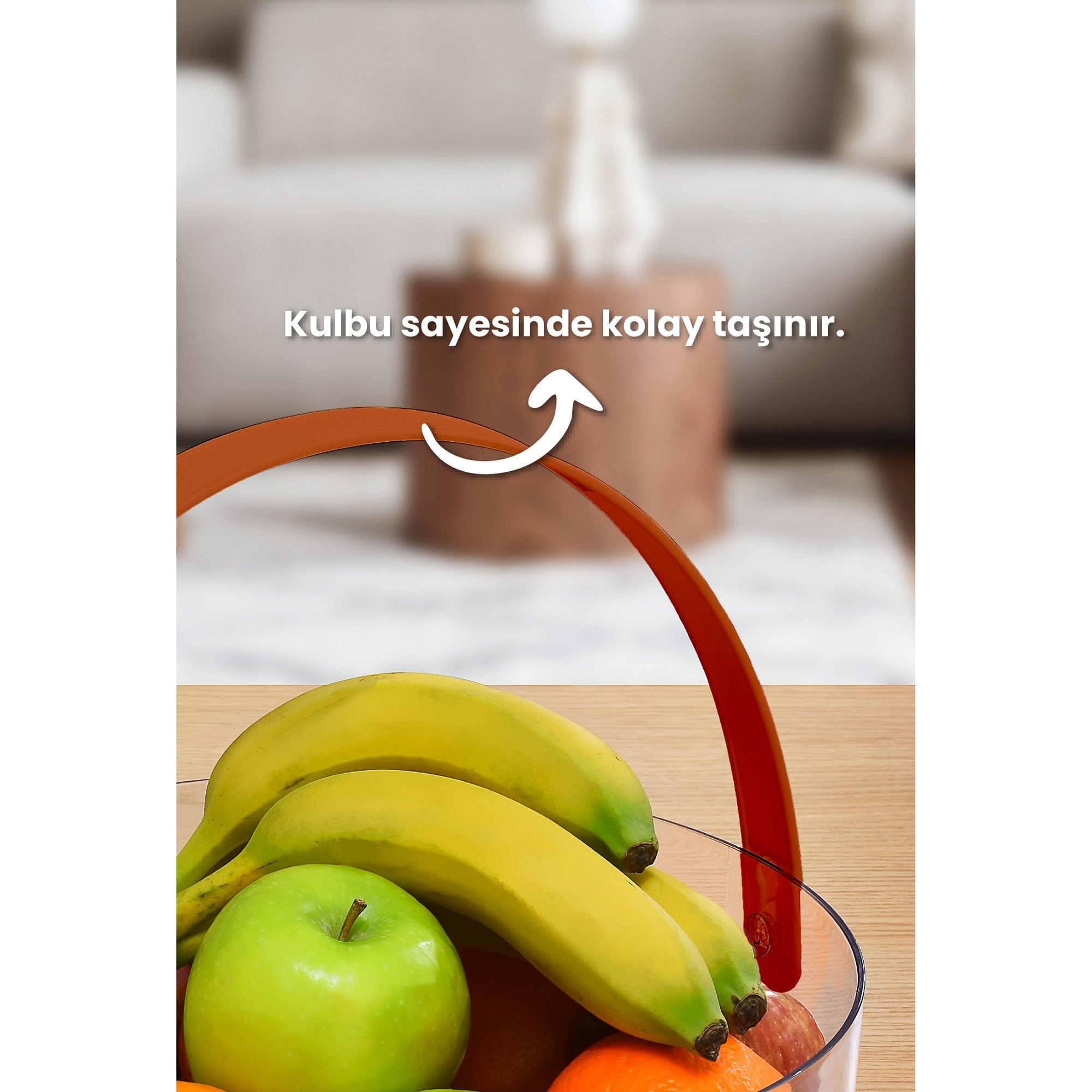 Cos FR175, transparent, plastic, 27x27x8 cm