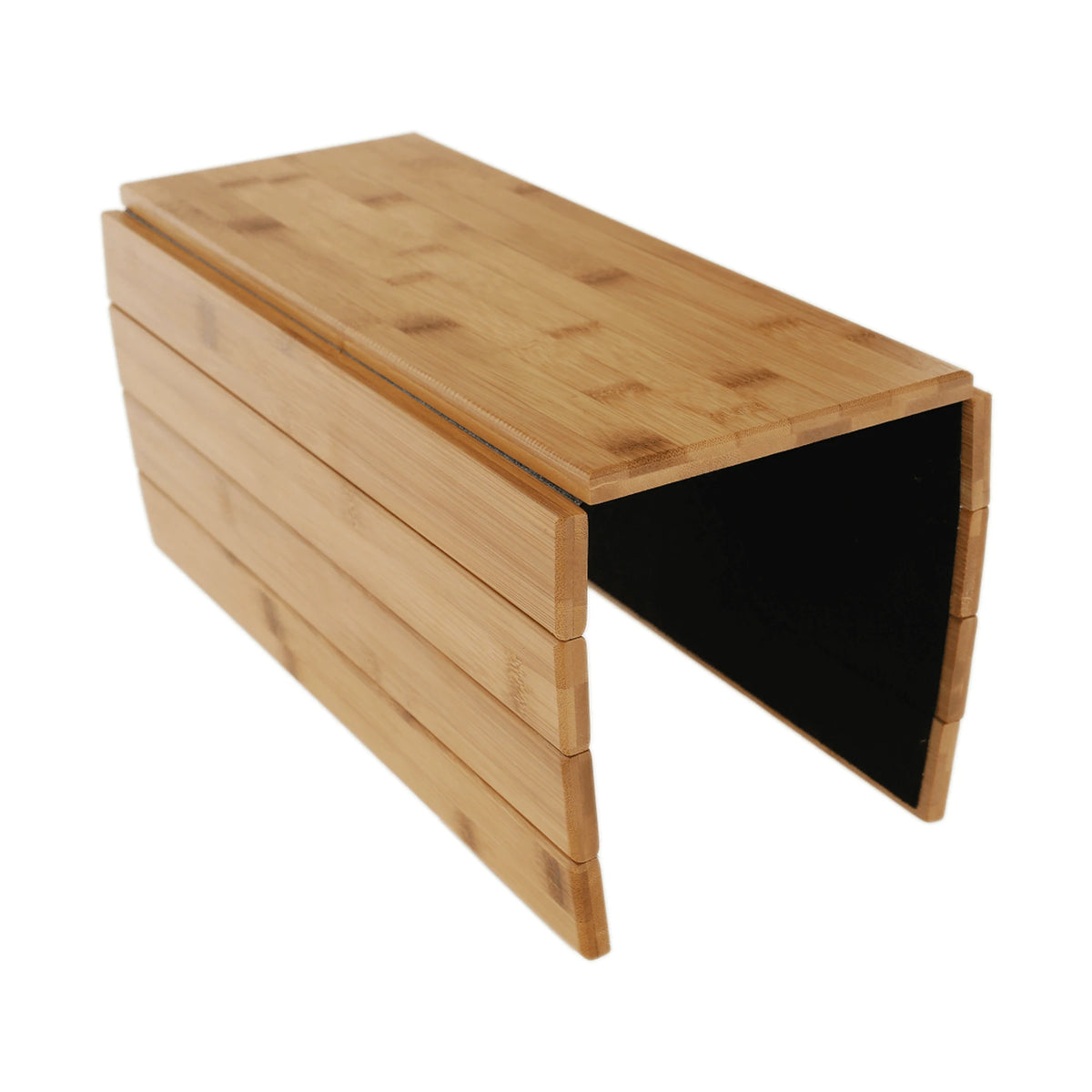 Cotiera flexibila canapea ALTE, stejar, bambus/pasla, 48x1x39 cm