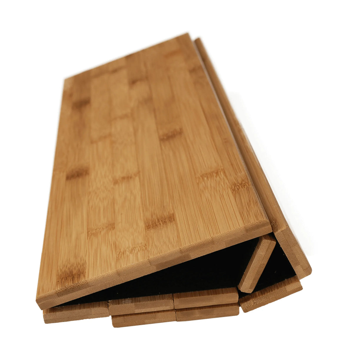 Cotiera flexibila canapea ALTE, stejar, bambus/pasla, 48x1x39 cm