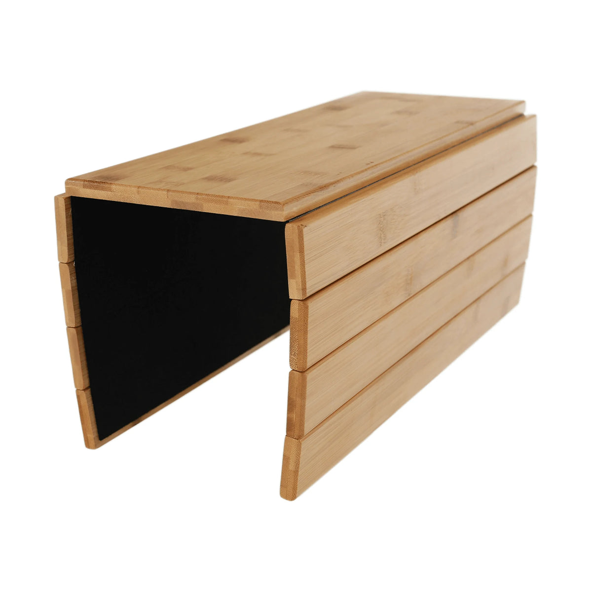 Cotiera flexibila canapea ALTE, stejar, bambus/pasla, 48x1x39 cm