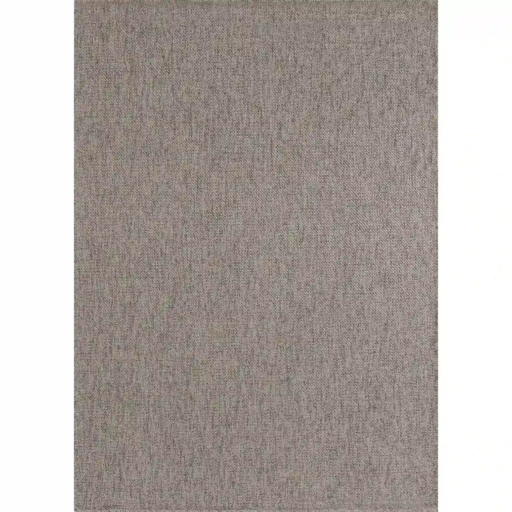 Covor 0602, 60x100 cm, forma dreptunghiulara, iuta, gri inchis
