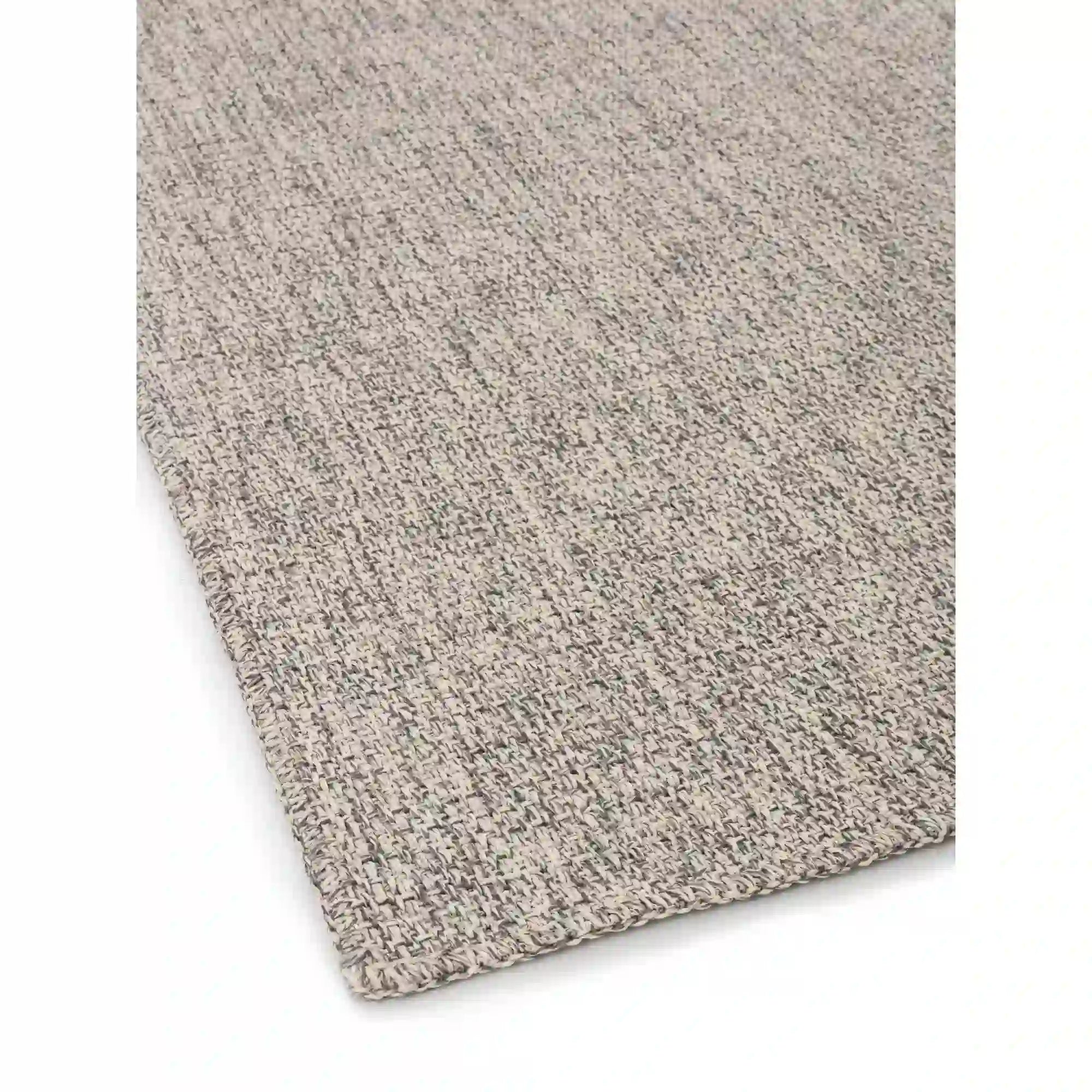 Covor 0602, 60x100 cm, forma dreptunghiulara, iuta, gri inchis