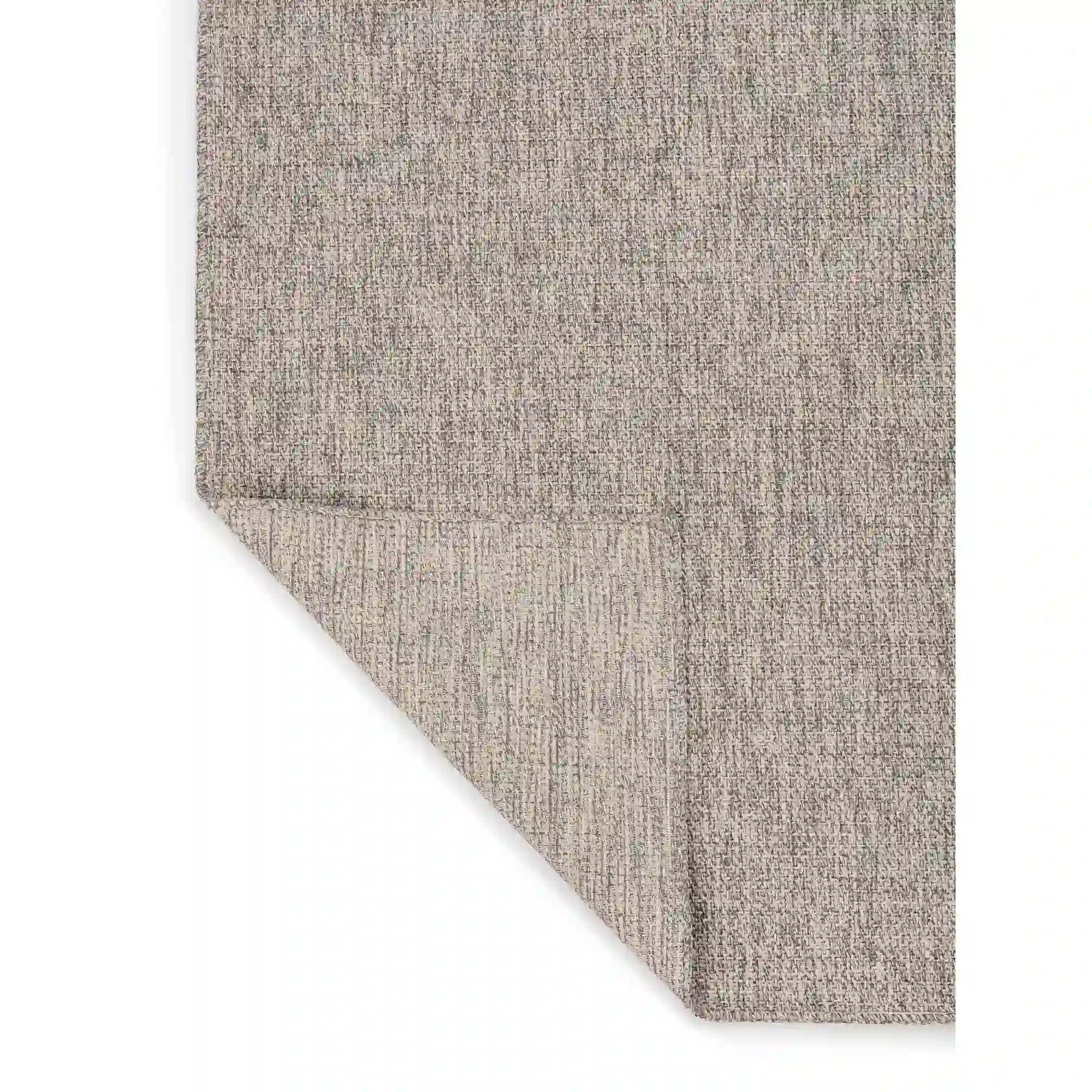 Covor 0602, 60x100 cm, forma dreptunghiulara, iuta, gri inchis