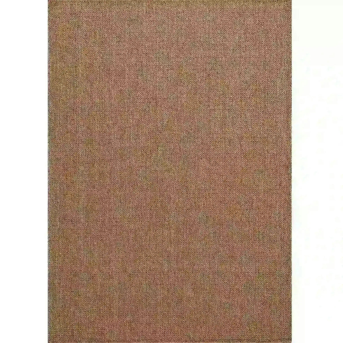 Covor 0604, 60x100 cm, forma dreptunghiulara, iuta, maro