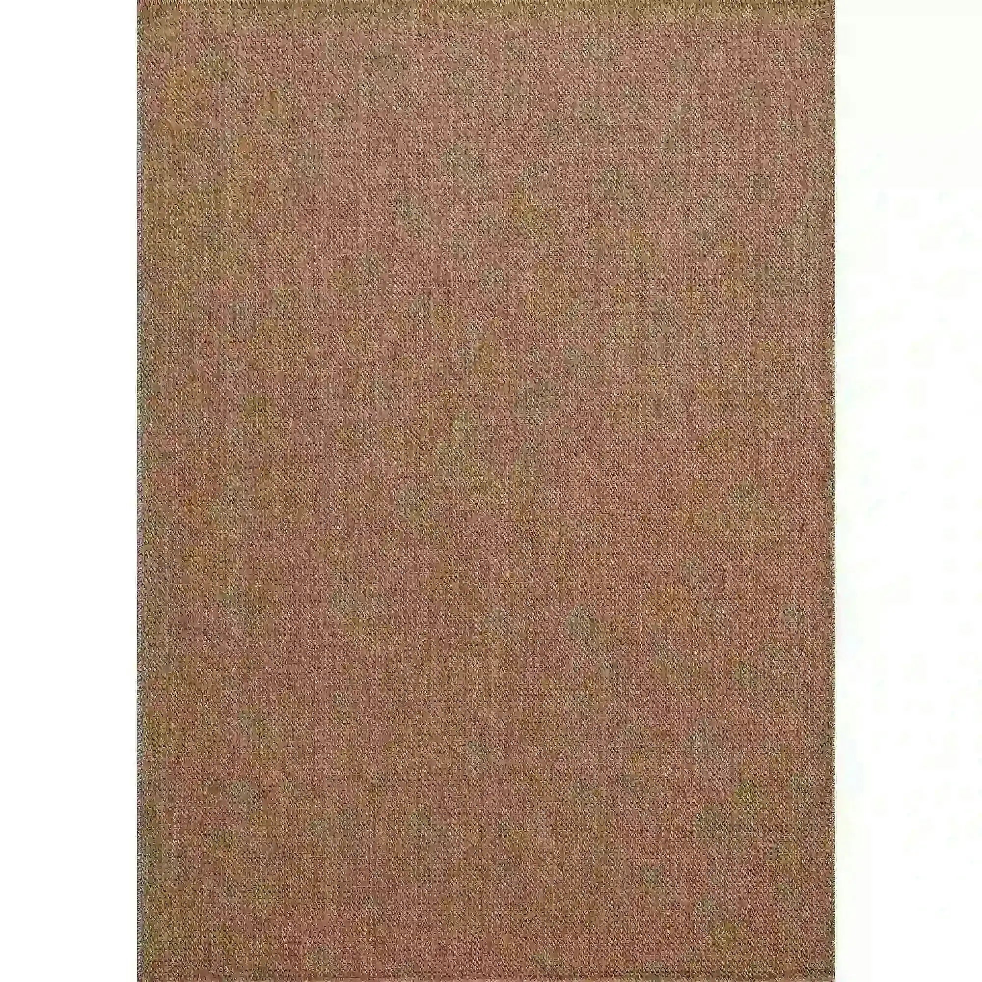 Covor 0604, 60x100 cm, forma dreptunghiulara, iuta, maro