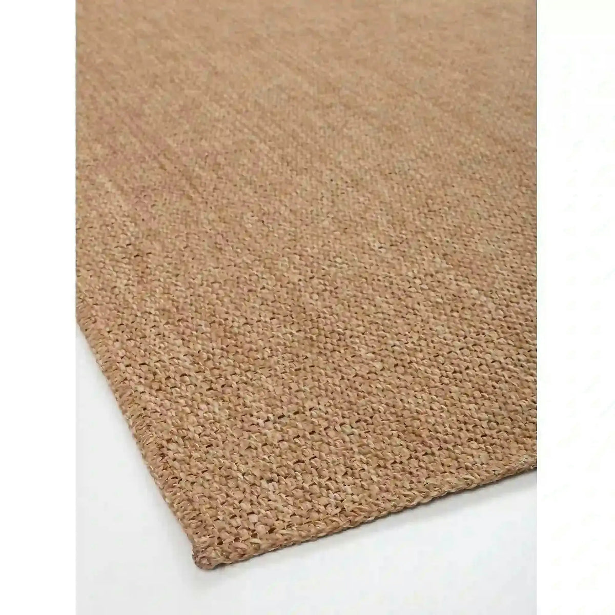 Covor 0604, 60x100 cm, forma dreptunghiulara, iuta, maro
