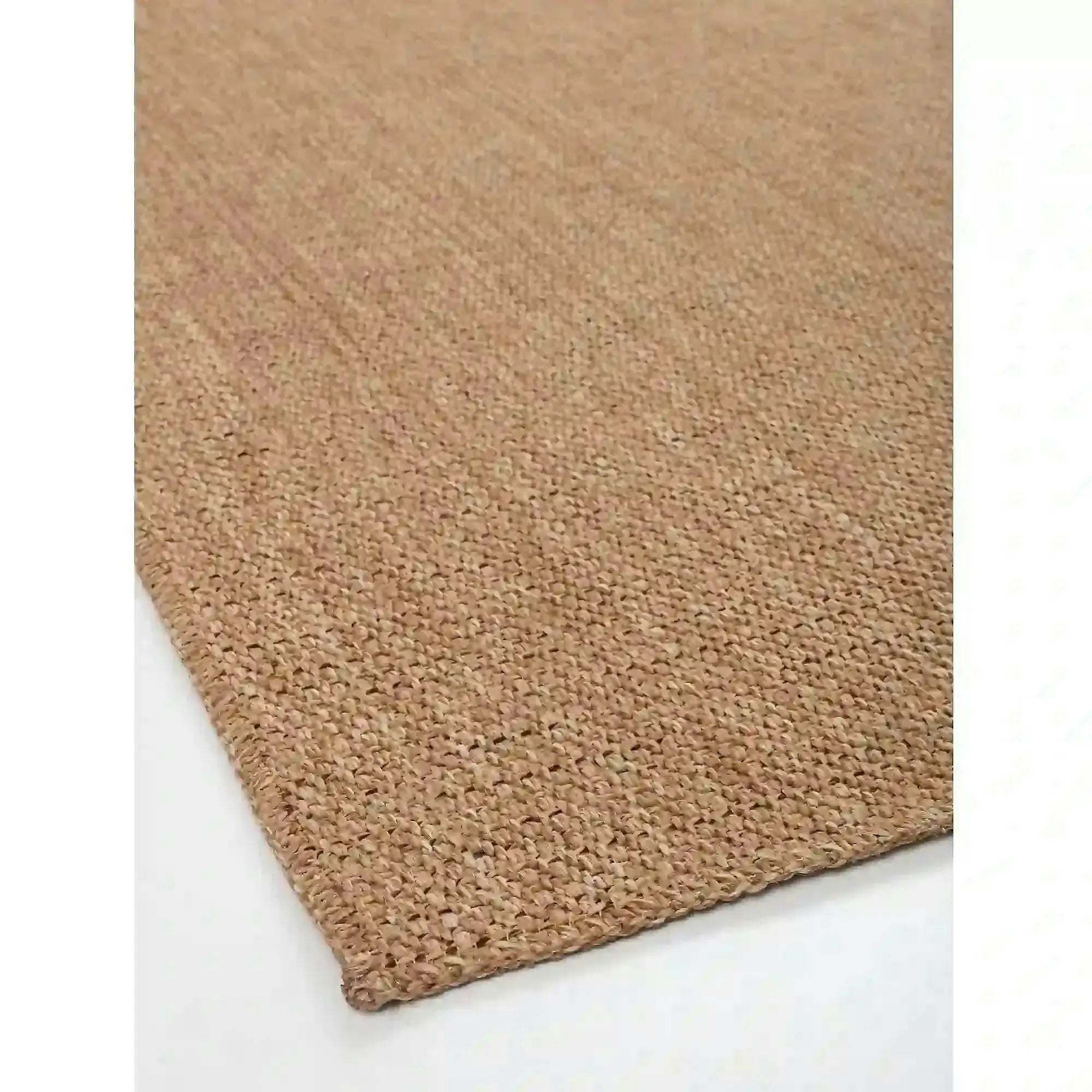 Covor 0604, 60x100 cm, forma dreptunghiulara, iuta, maro