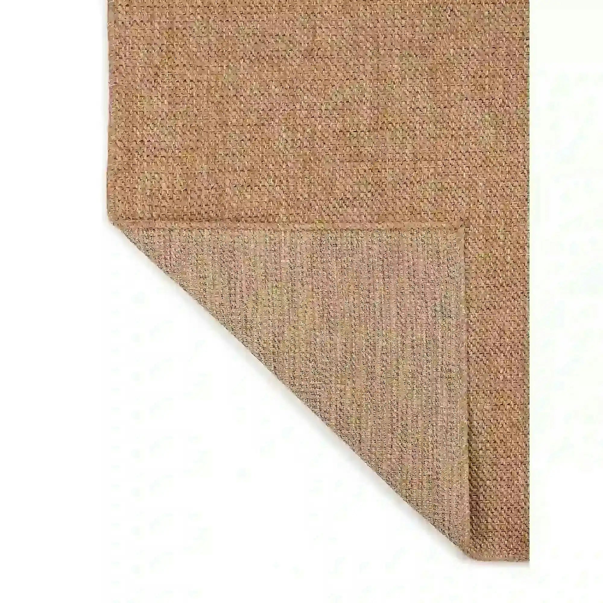 Covor 0604, 60x100 cm, forma dreptunghiulara, iuta, maro