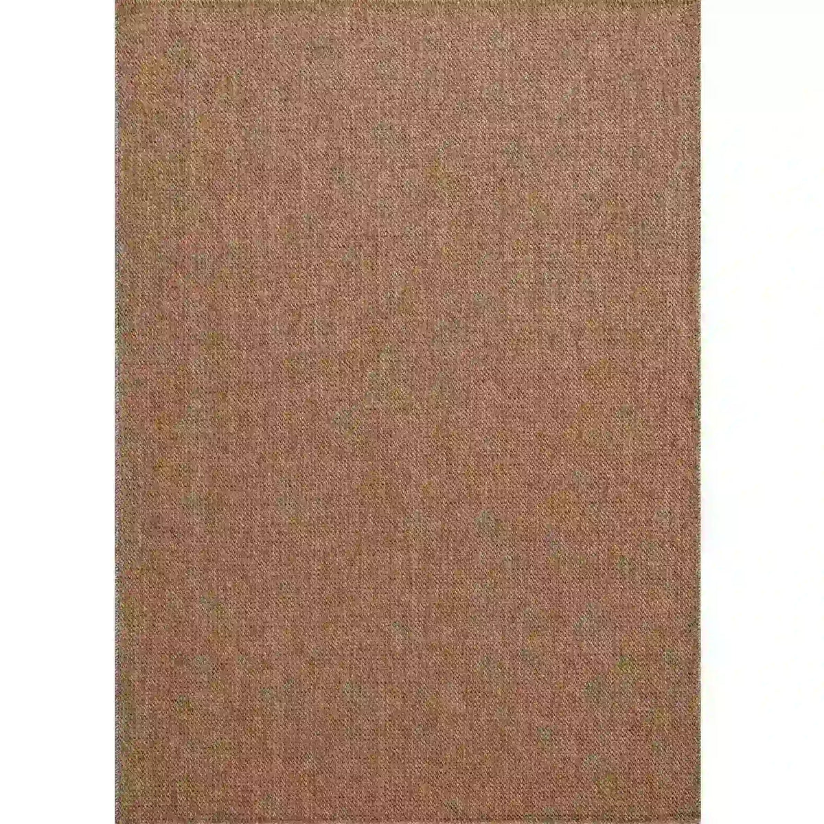 Covor 0604, 60x100 cm, forma dreptunghiulara, iuta, maro