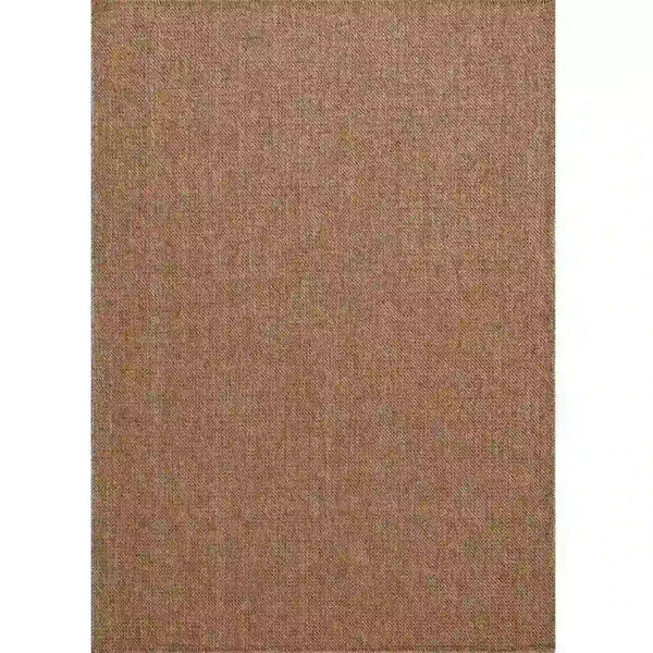 Covor 0604, 60x100 cm, forma dreptunghiulara, iuta, maro