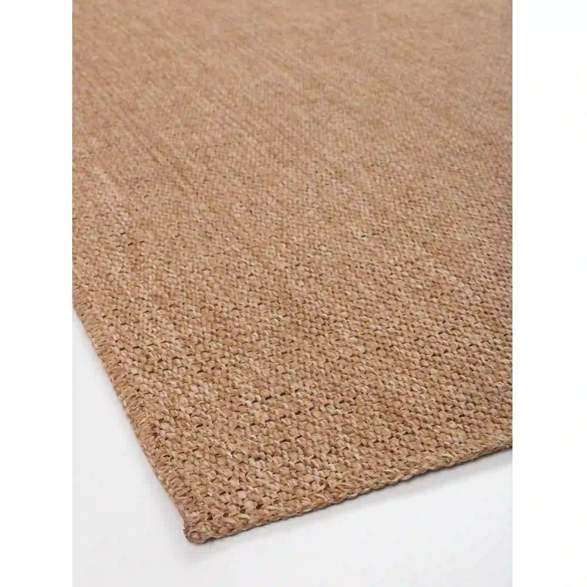 Covor 0604, 60x100 cm, forma dreptunghiulara, iuta, maro