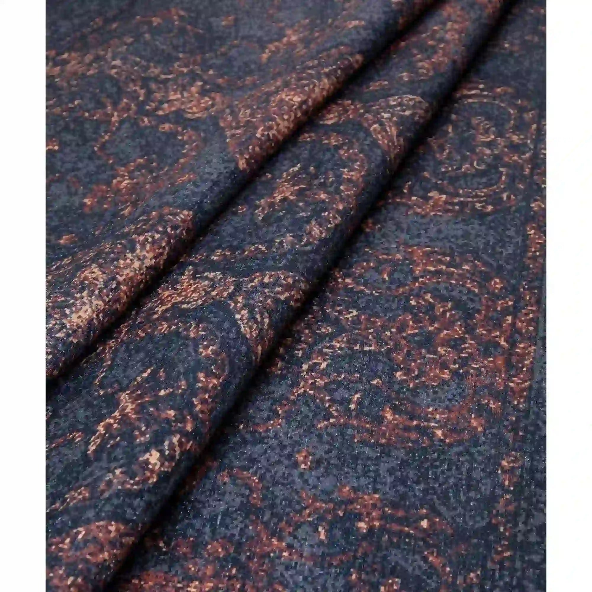 Covor 1013, 80x150 cm, forma dreptunghiulara, tesatura catifelata, multicolor