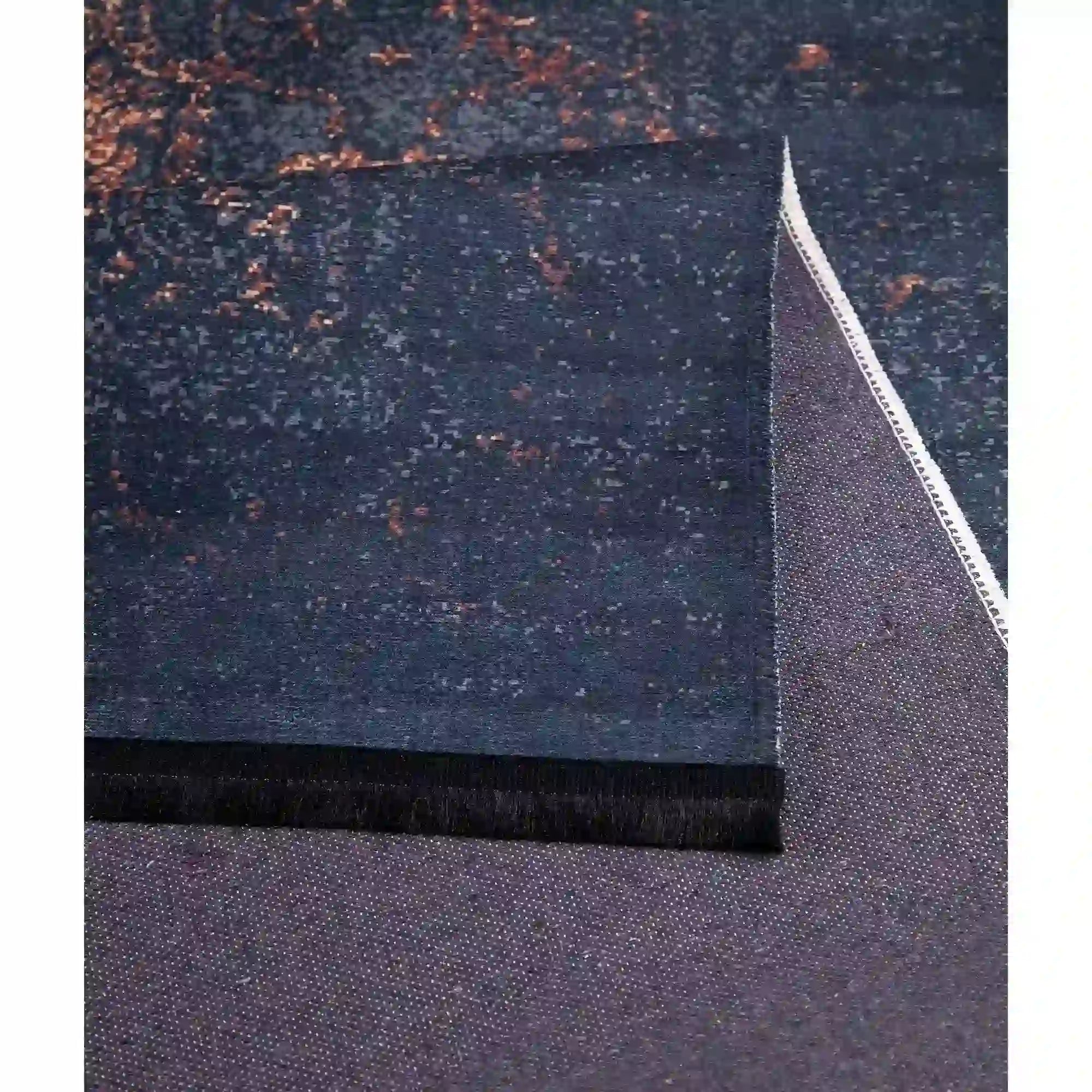 Covor 1013, 80x150 cm, forma dreptunghiulara, tesatura catifelata, multicolor