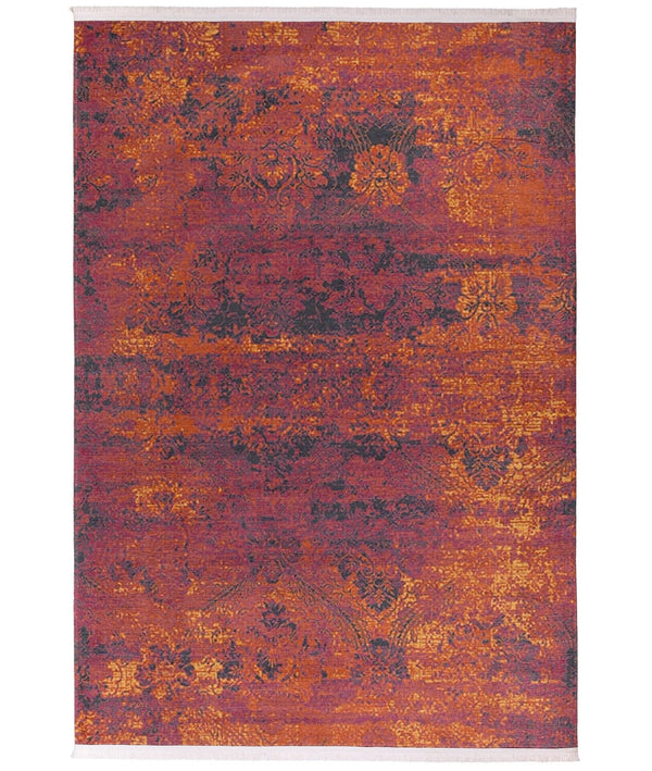 Covor 1069, 80x150 cm, forma dreptunghiulara, tesatura catifelata, multicolor
