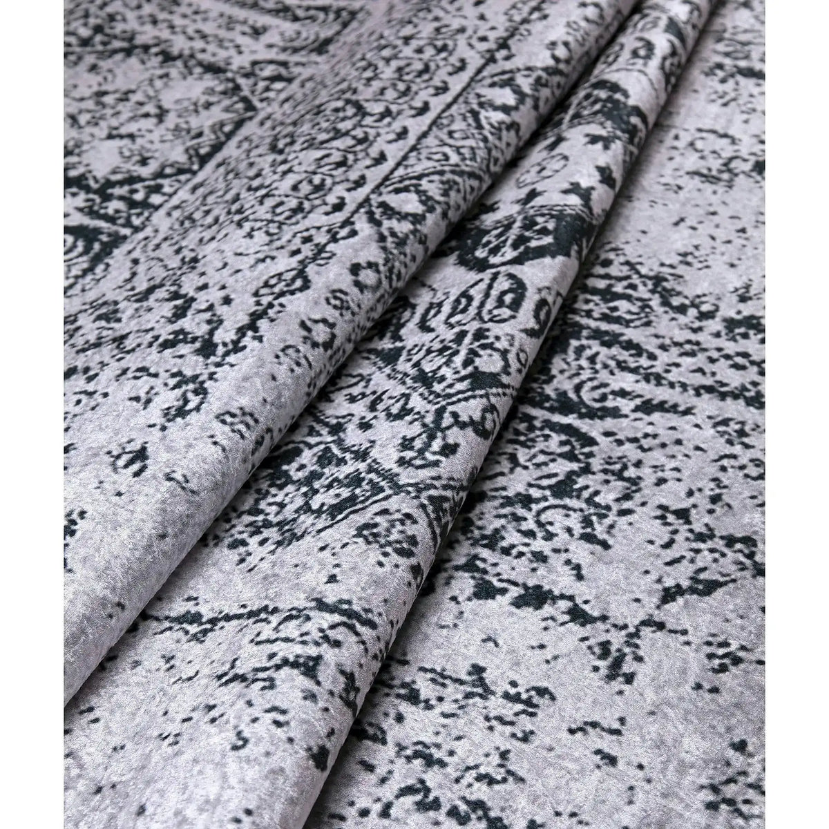 Covor 1072, 80x150 cm, forma dreptunghiulara, tesatura catifelata, multicolor