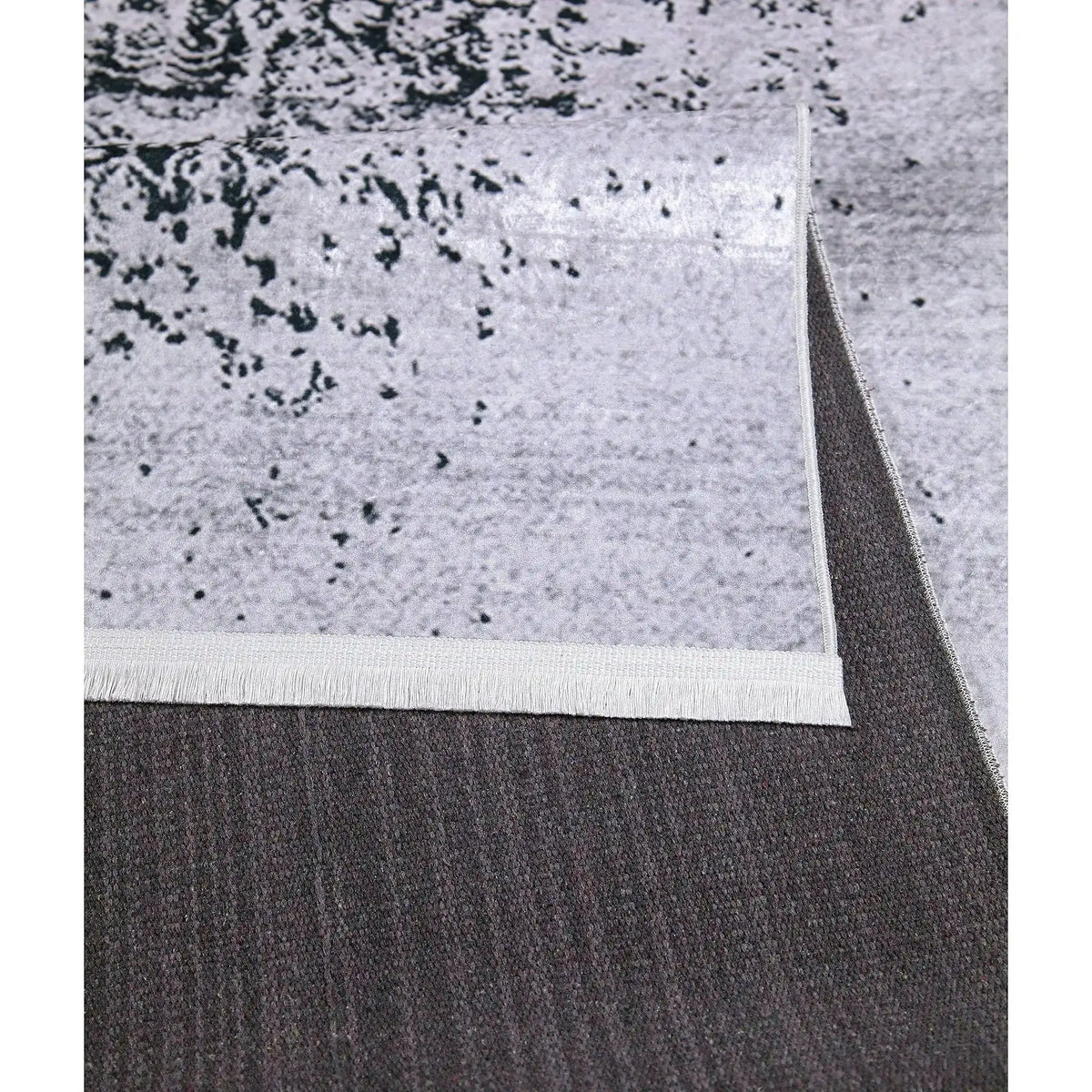 Covor 1072, 80x150 cm, forma dreptunghiulara, tesatura catifelata, multicolor