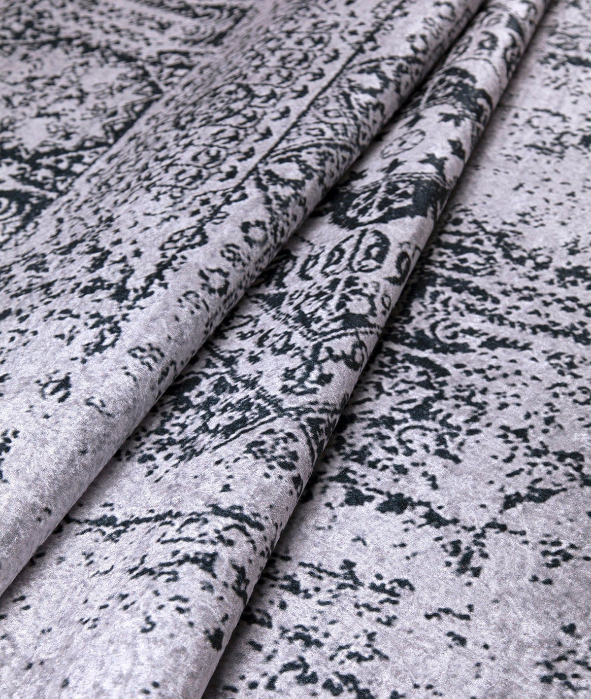 Covor 1072, 80x150 cm, forma dreptunghiulara, tesatura catifelata, multicolor