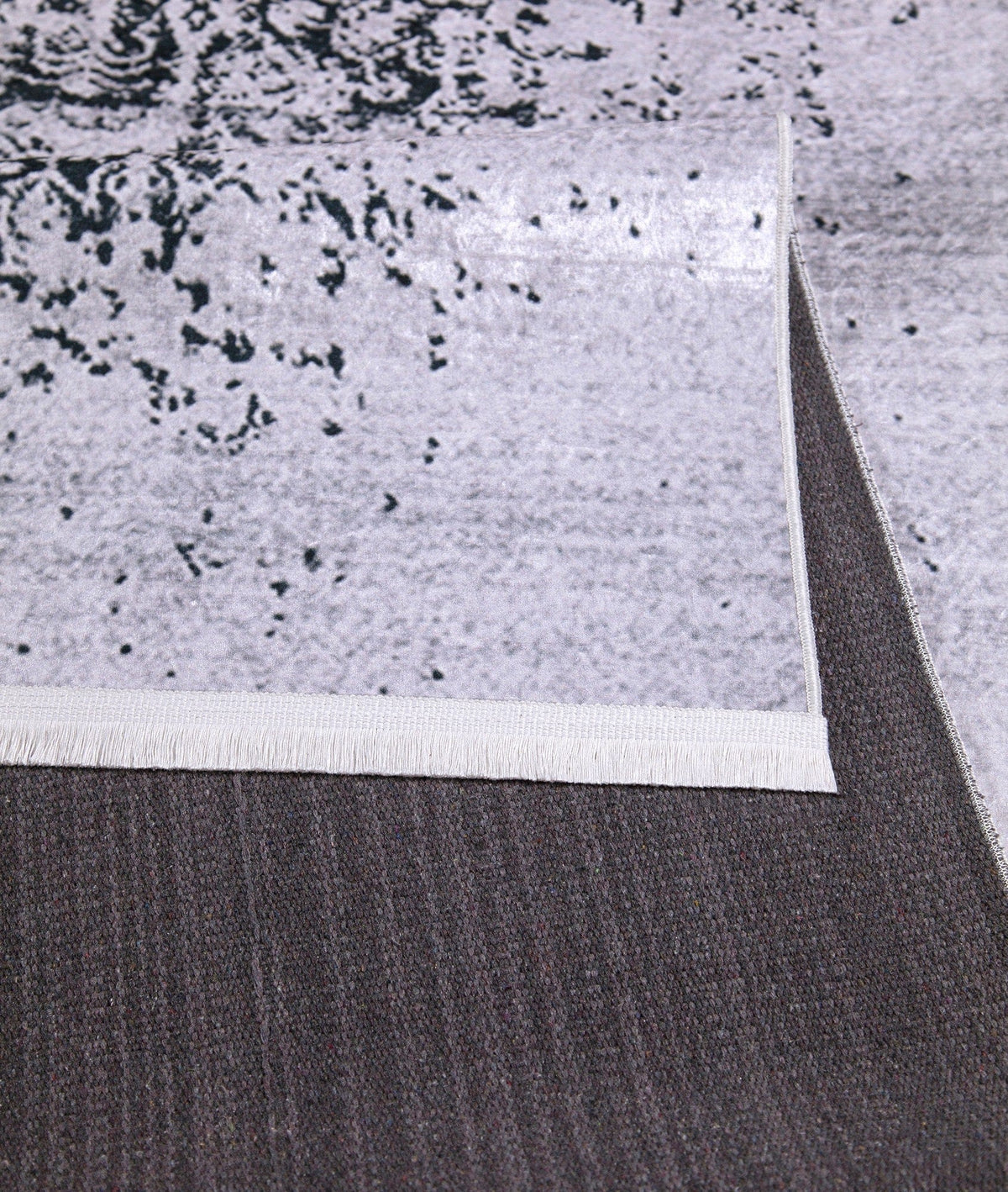 Covor 1072, 80x150 cm, forma dreptunghiulara, tesatura catifelata, multicolor