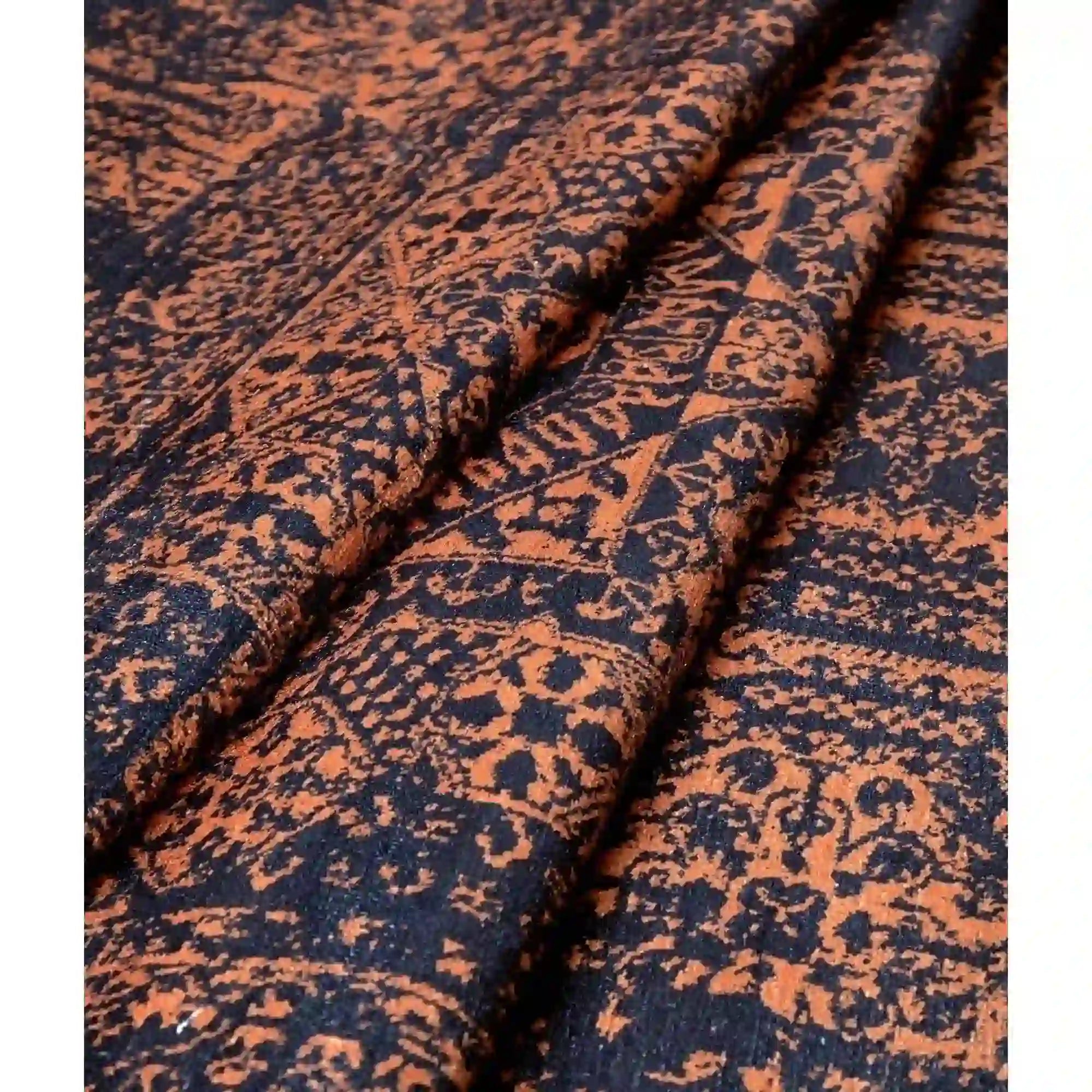 Covor 1104, 80x150 cm, forma dreptunghiulara, tesatura catifelata, multicolor