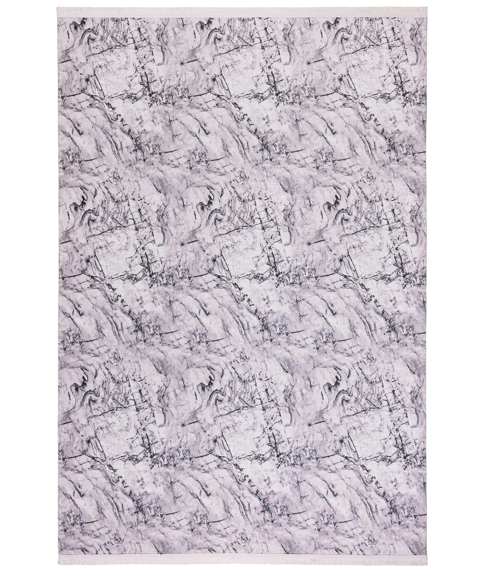 Covor 1196, 80x150 cm, forma dreptunghiulara, tesatura catifelata, multicolor