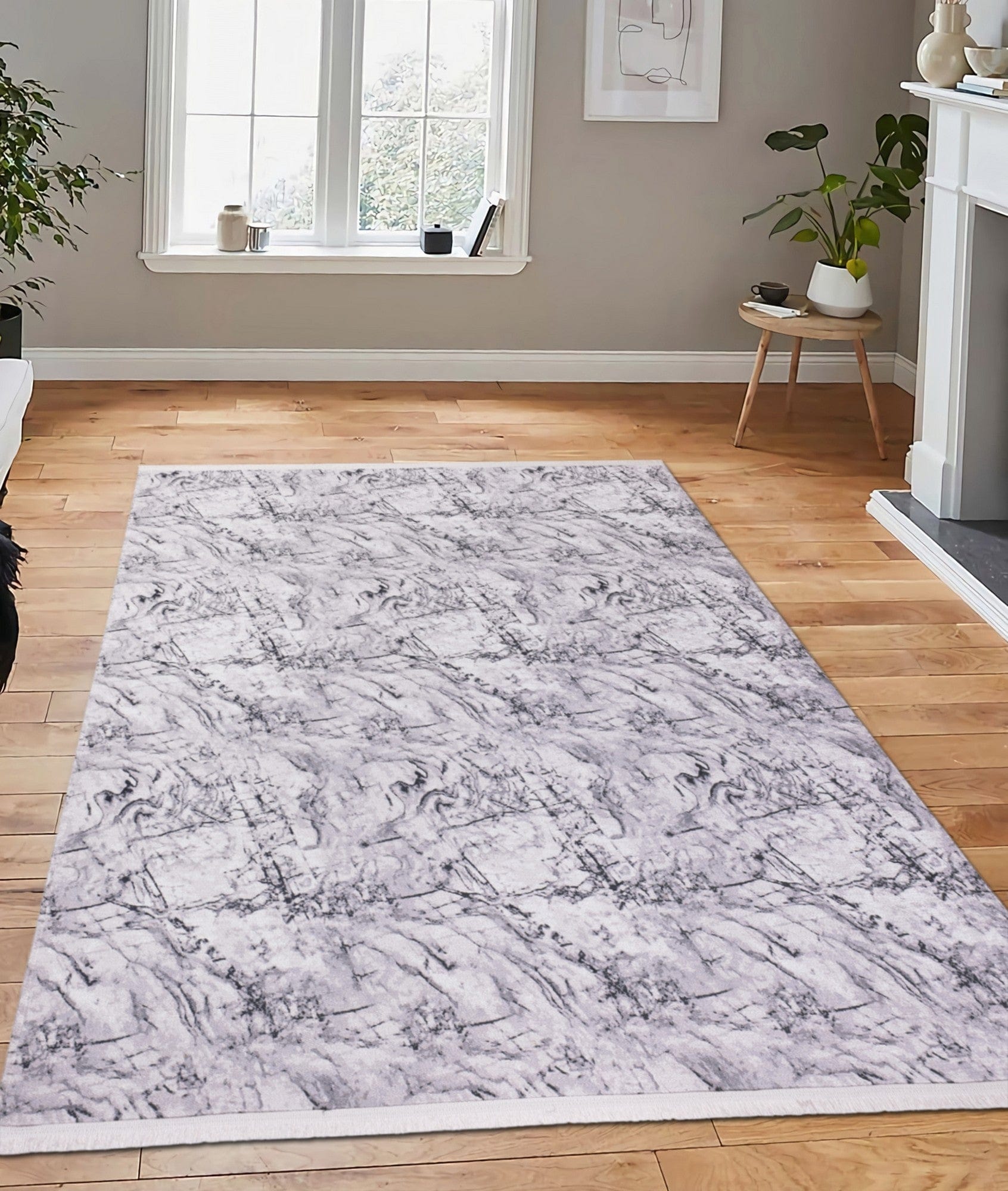 Covor 1196, 80x150 cm, forma dreptunghiulara, tesatura catifelata, multicolor