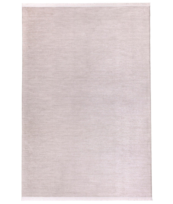Covor 1197, 80x150 cm, forma dreptunghiulara, tesatura catifelata, roz deschis