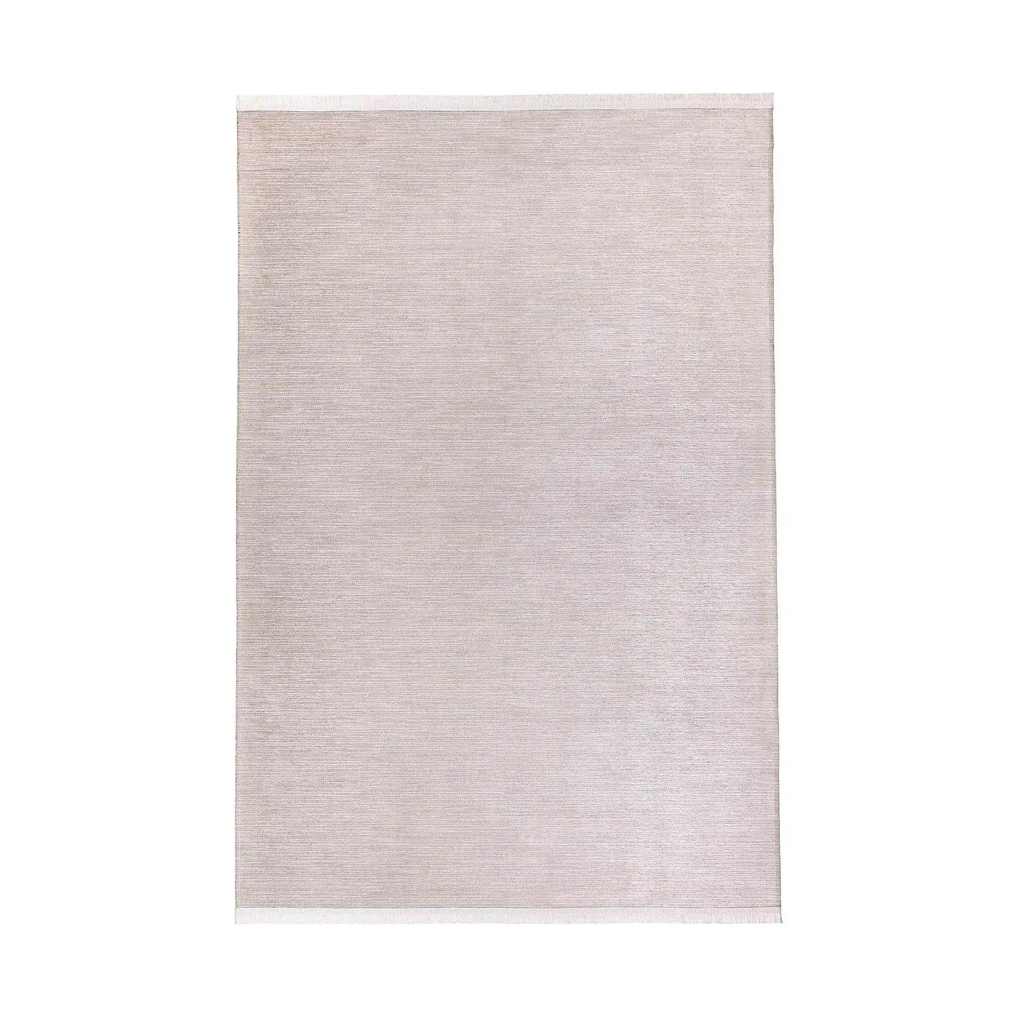 Covor 1197, 80x150 cm, forma dreptunghiulara, tesatura catifelata, roz deschis