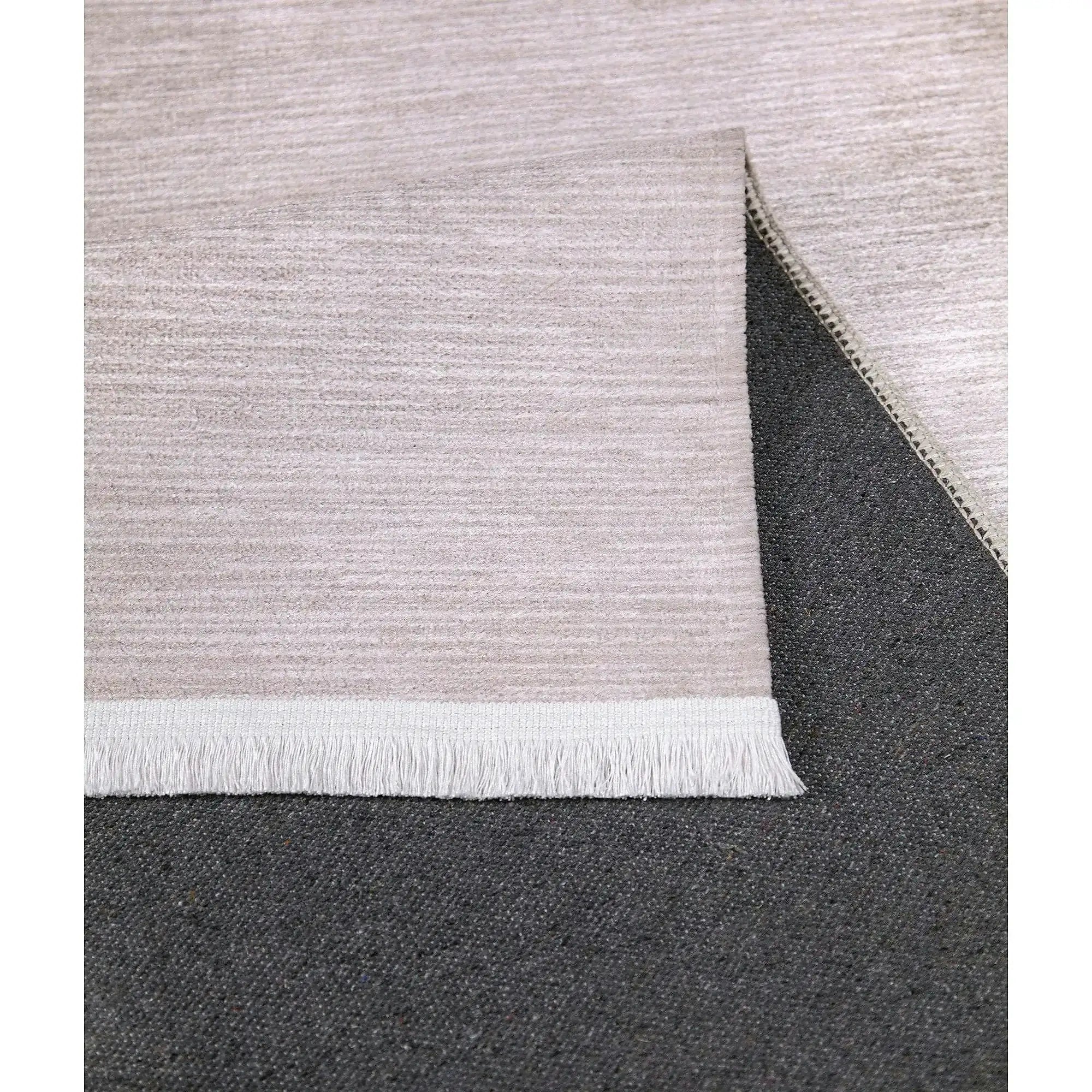 Covor 1197, 80x150 cm, forma dreptunghiulara, tesatura catifelata, roz deschis