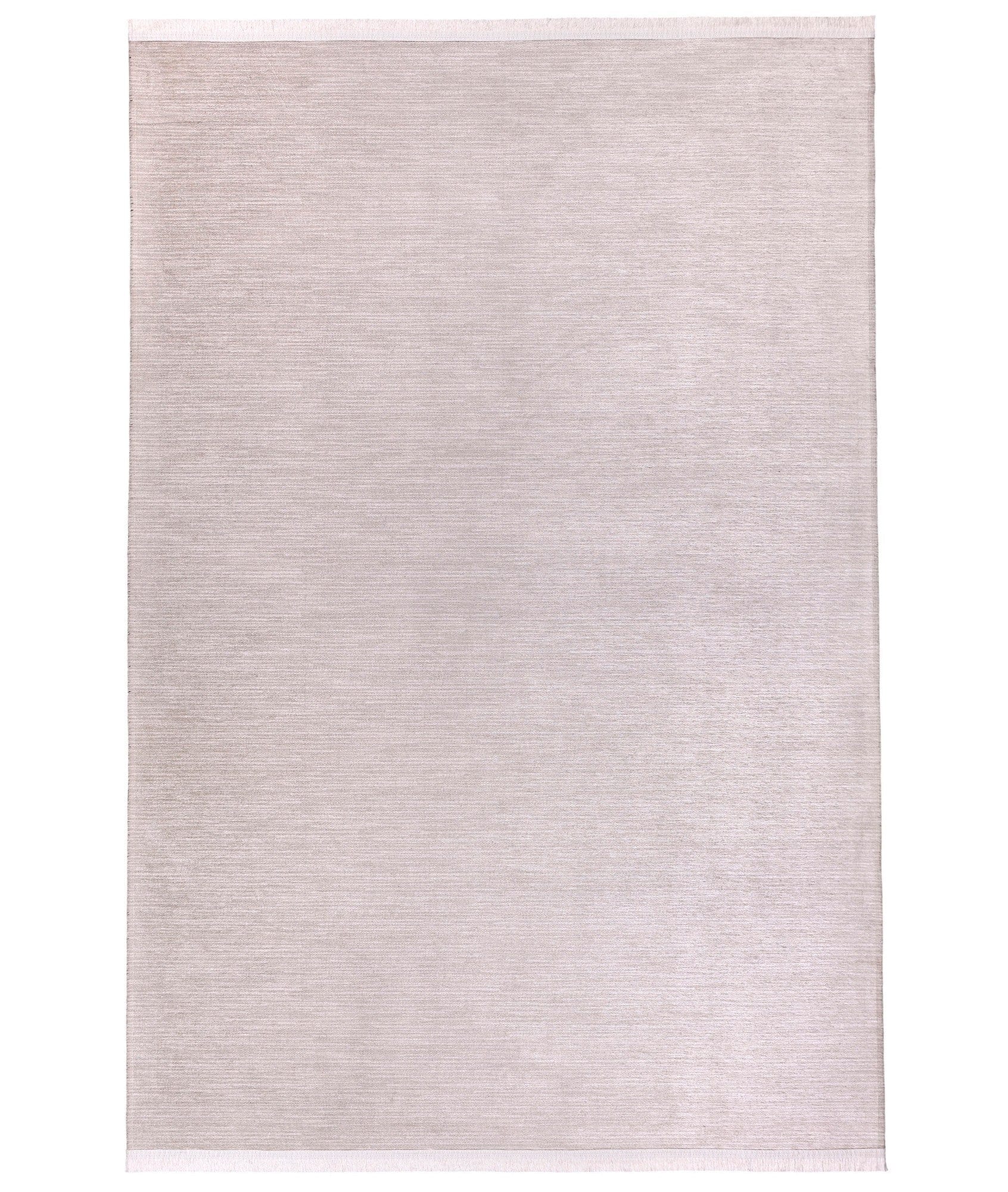 Covor 1197, 80x150 cm, forma dreptunghiulara, tesatura catifelata, roz deschis
